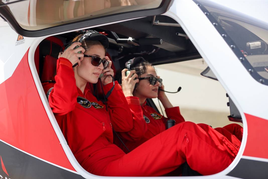 Geleceğin pilotları Konya'dan çıkıyor 3